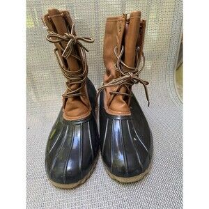 The Original Duck Boot Arianna Womens Faux Fur Lined Duck Boots 9.5M